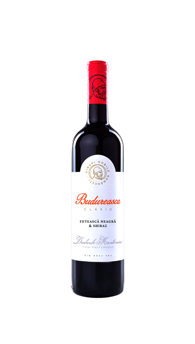 BUDUREASCA CLASSIC FETEASCA NEAGRA-SYRAH