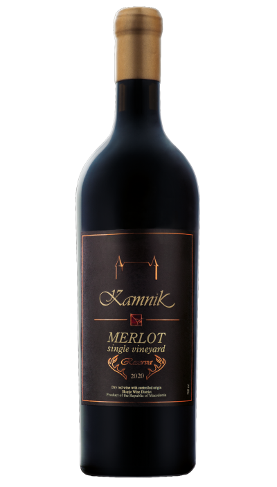 KAMNIK MERLOT SINGLE VINEYARD RESERVA